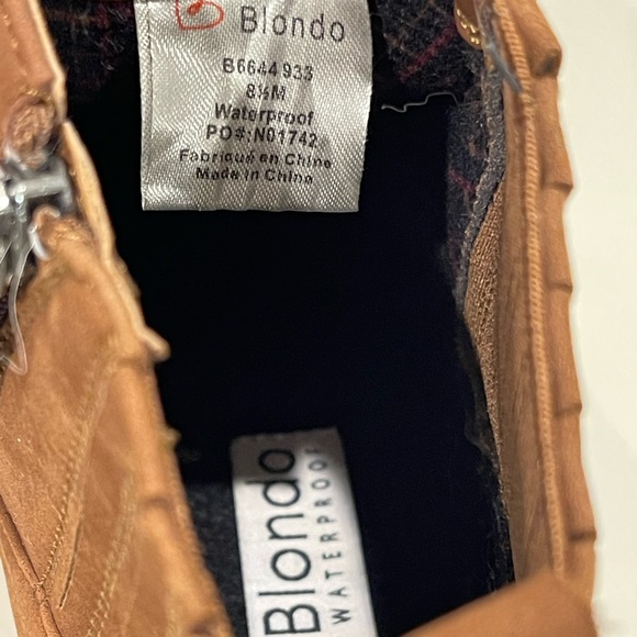 Blondo Women’s Waterproof Ankle Boot - Picture 14 of 15